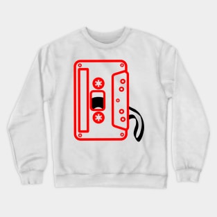 Minimalist 80s mixtape Crewneck Sweatshirt
